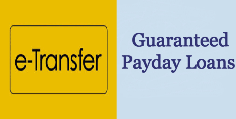 E-Transfer Payday Loans Canada